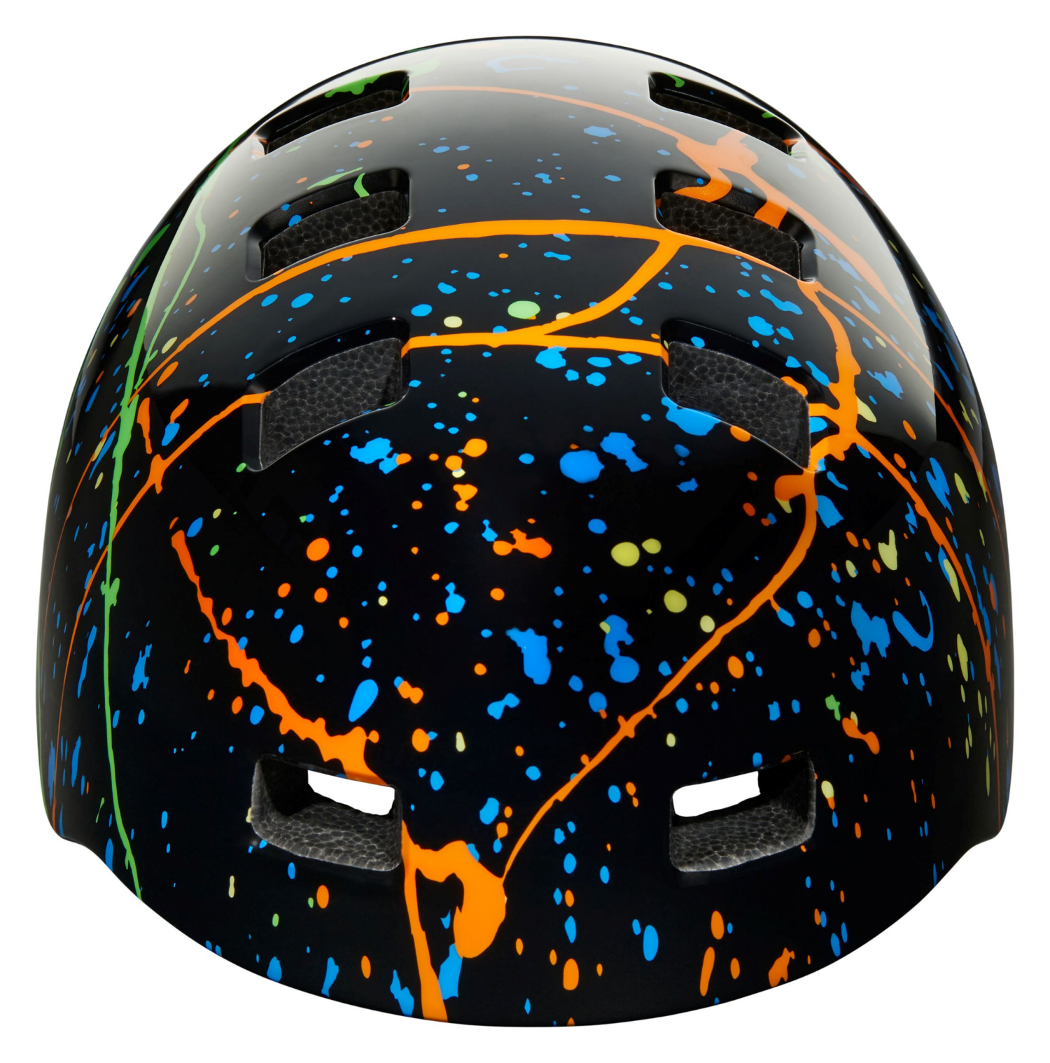 slide 2 of 6, Schwinn Next Gen Burst Youth Bike Helmet - Black, 1 ct