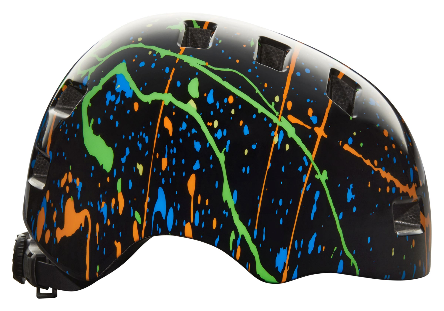 slide 6 of 6, Schwinn Next Gen Burst Youth Bike Helmet - Black, 1 ct