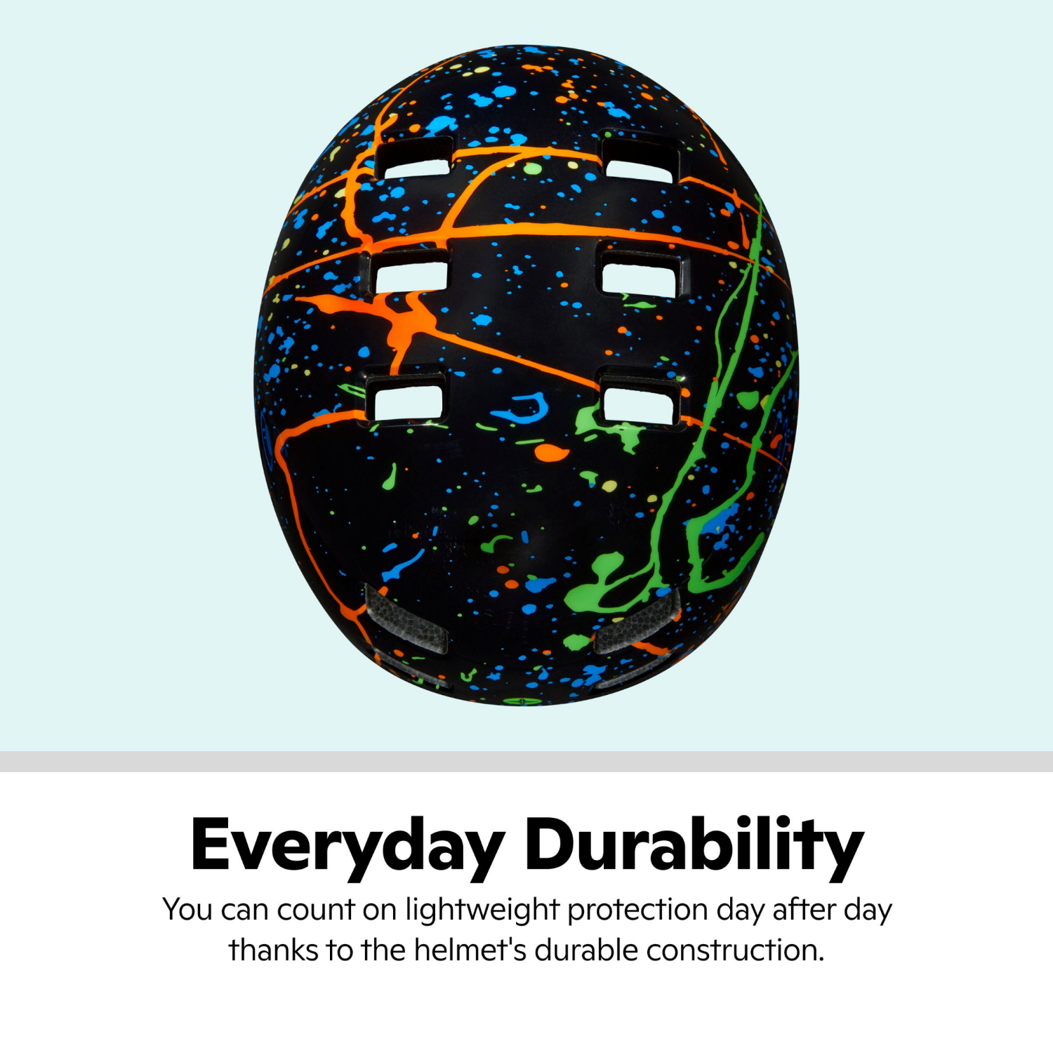 slide 4 of 6, Schwinn Next Gen Burst Youth Bike Helmet - Black, 1 ct