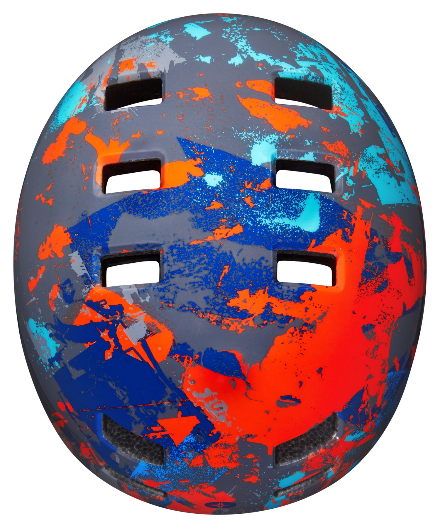 slide 3 of 5, Schwinn Scwinnh Sunburst Child's Helmet Orange/blue/black, 1 ct