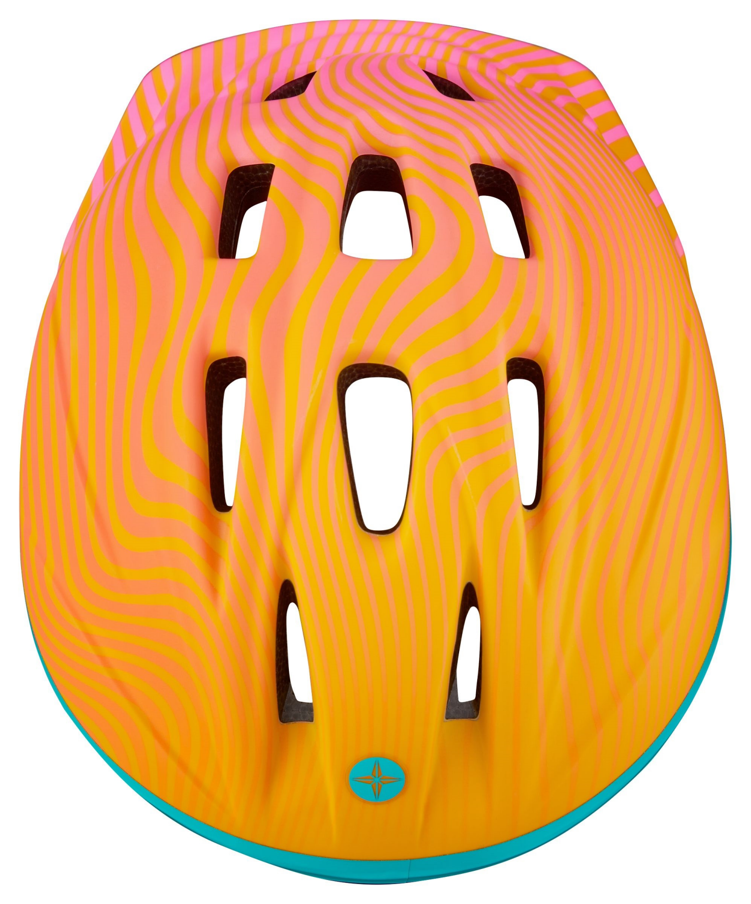 slide 1 of 2, Schwinn Classic Waves Toddler Bike Helmet - Blue, 1 ct