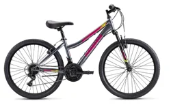 Mongoose 24"Girl's Grey Mountain Bike