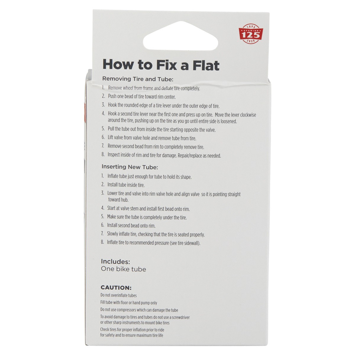 slide 2 of 2, Schwinn Basic Tube 1 ea, 1 ct