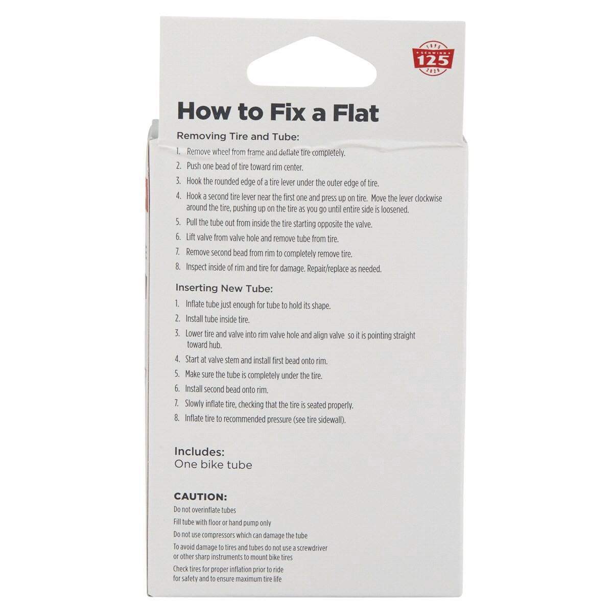 slide 2 of 2, Schwinn Basic Tube 1 ea, 1 ct