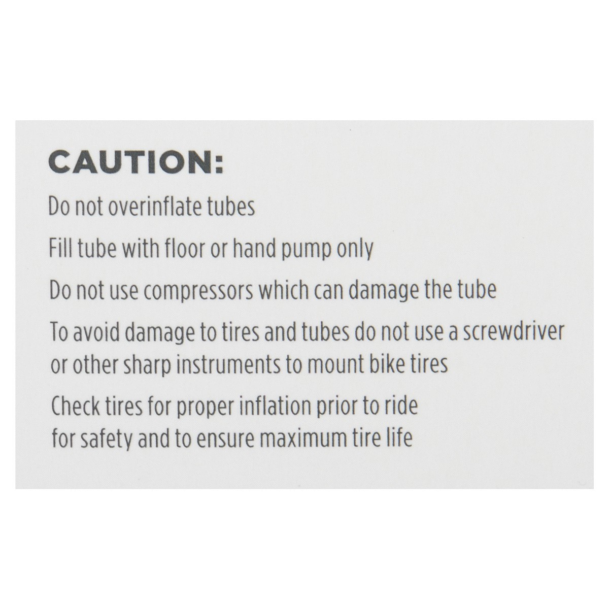 slide 2 of 2, Schwinn Tube 1 ea, 1 ct