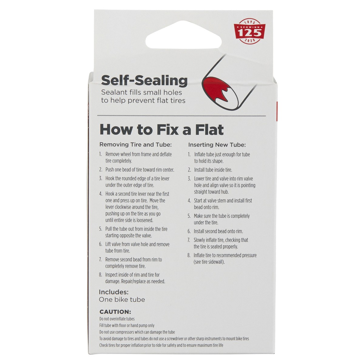 slide 2 of 2, Schwinn Tube 1 ea, 1 ct