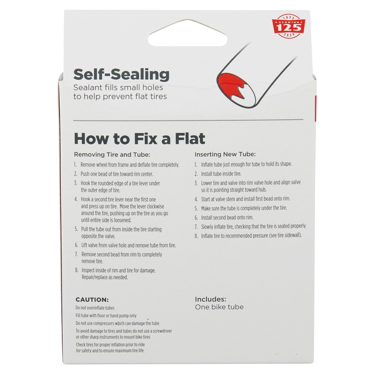 slide 2 of 2, Schwinn Tube 1 ea, 1 ct