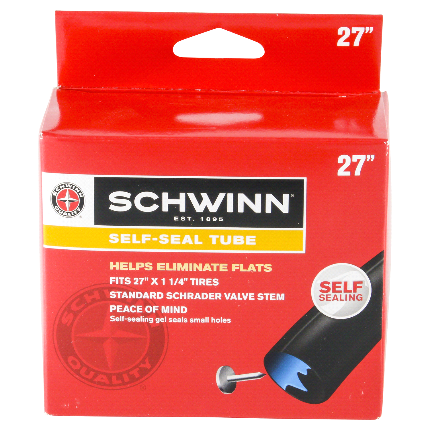 slide 1 of 3, Schwinn Tube 1 ea, 1 ct