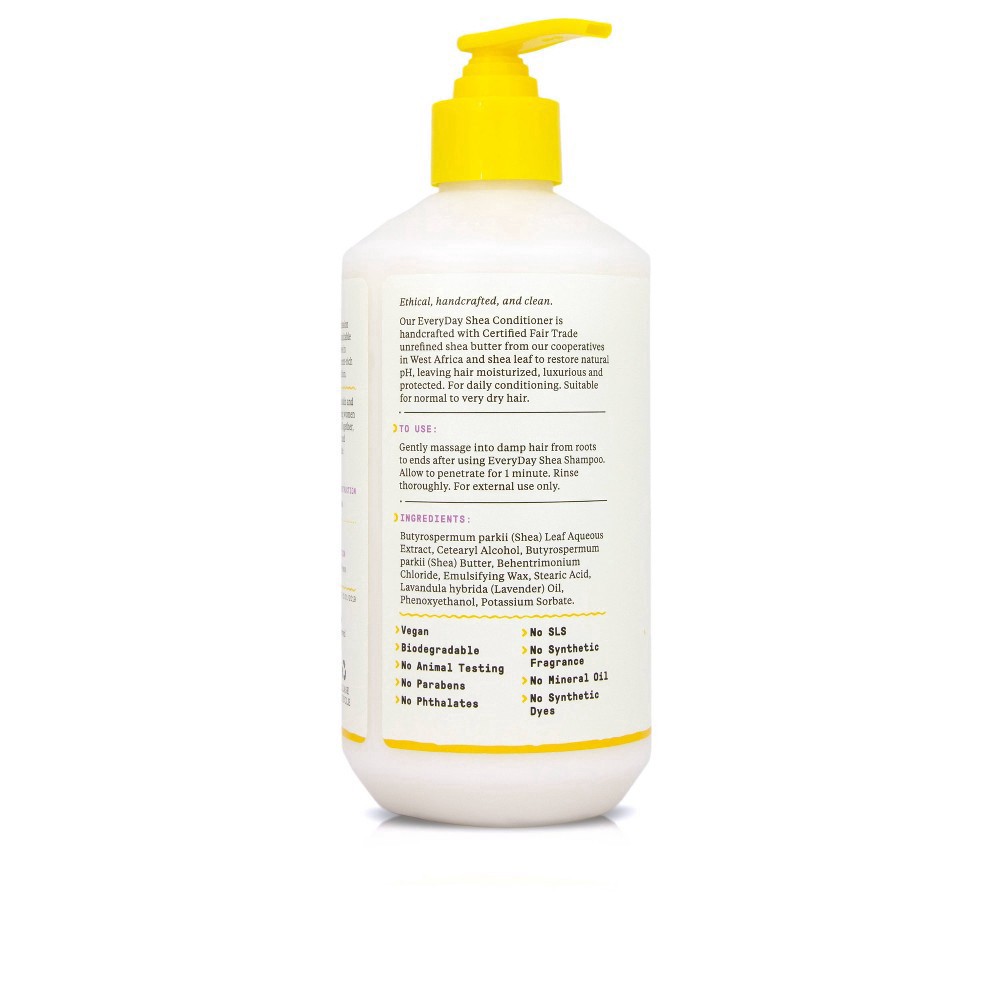 slide 3 of 3, Alaffia Everyday Shea, Unrefined Shea Butter Lavender Conditioner - 16 fl oz, 16 fl oz