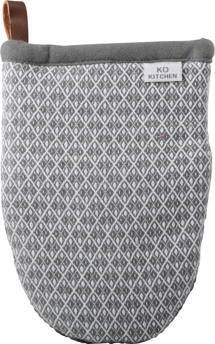 slide 2 of 9, KD Kitchen Kay Dee Graphite Grabber Mitt, 1 ct