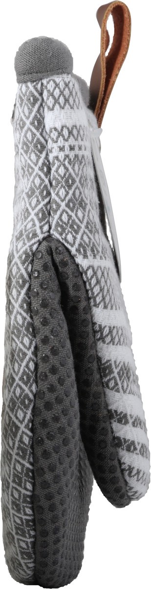 slide 7 of 9, KD Kitchen Kay Dee Graphite Grabber Mitt, 1 ct