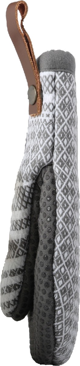 slide 8 of 9, KD Kitchen Kay Dee Graphite Grabber Mitt, 1 ct