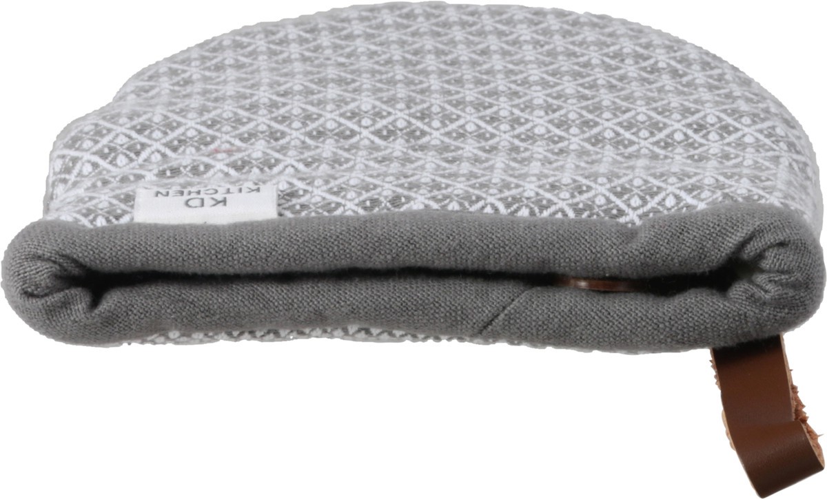 slide 9 of 9, KD Kitchen Kay Dee Graphite Grabber Mitt, 1 ct