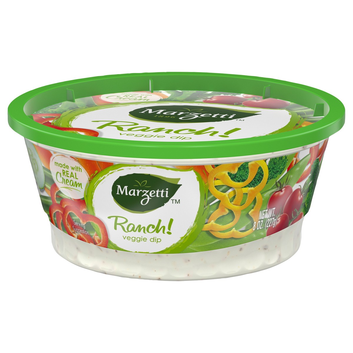 slide 8 of 9, Marzetti Ranch Veggie Dip, 8 oz