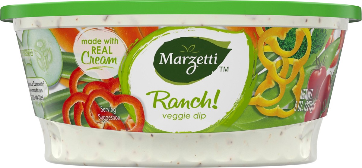 slide 7 of 9, Marzetti Ranch Veggie Dip, 8 oz