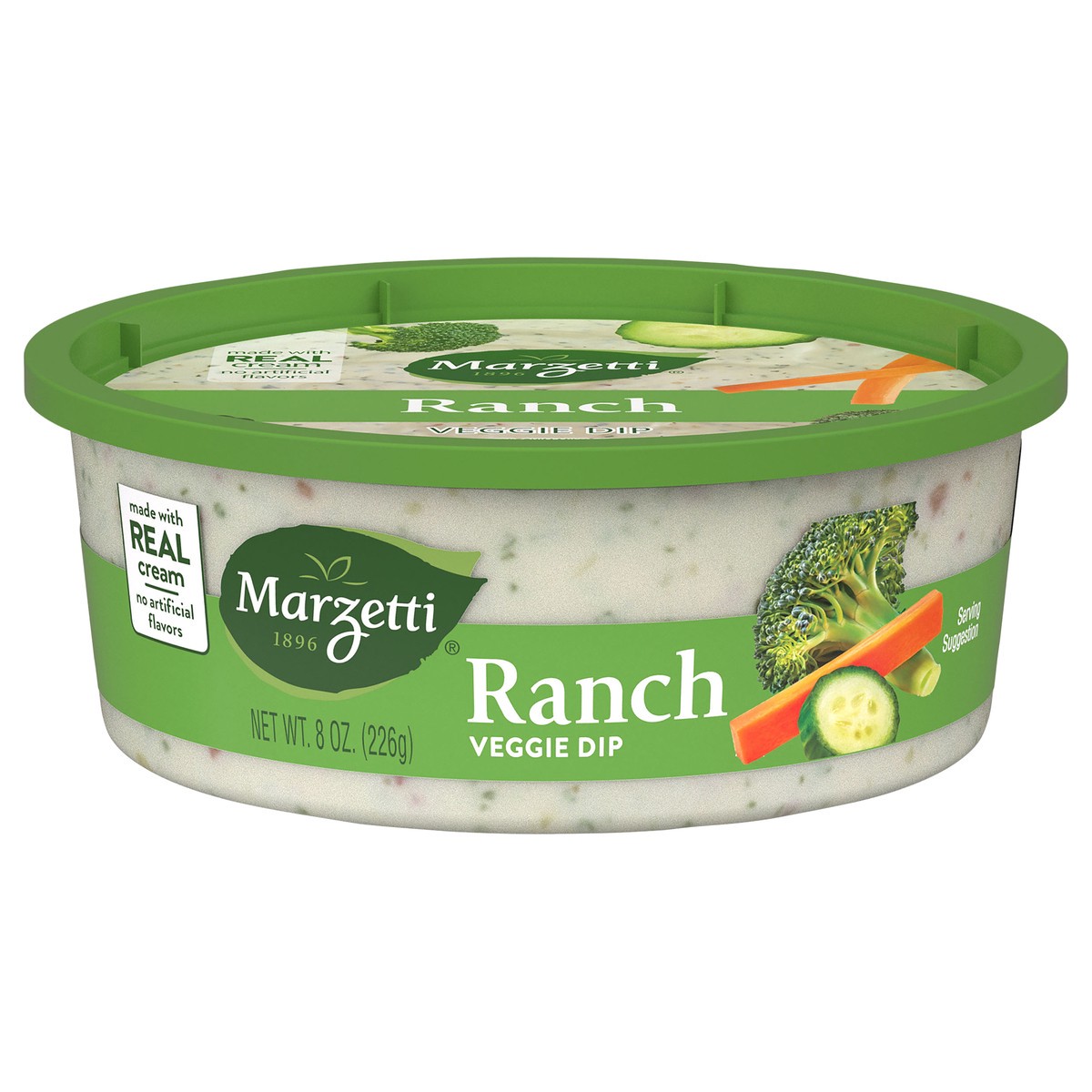 slide 1 of 9, Marzetti Ranch Veggie Dip, 8 oz