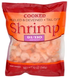 Cooked Shrimp 71/100 ct Peeled & Deveined
