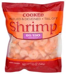 Cooked Shrimp 71/100 ct Peeled & Deveined