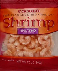 Cooked Shrimp 71/100 ct Peeled & Deveined