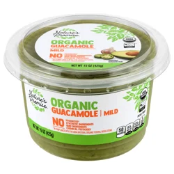Nature's Promise Organic Mild Guacamole