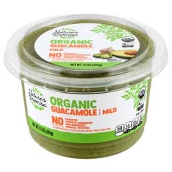 Nature's Promise Organic Mild Guacamole