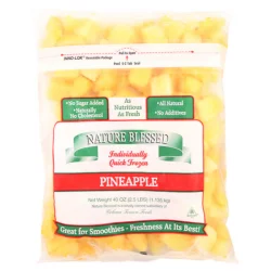 Nature Blessed Coloma Frozen Foods Iqf Pineapple Chunk