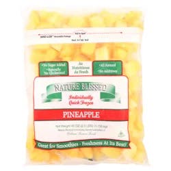 Nature Blessed Coloma Frozen Foods Iqf Pineapple Chunk