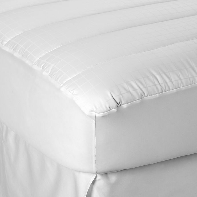 slide 1 of 1, Therapedic 400-Thread-Count Combed Cotton Full Mattress Pad, 1 ct