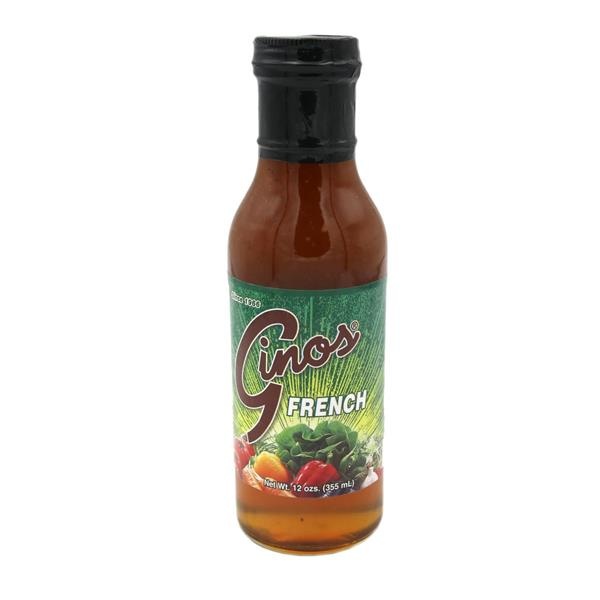 slide 1 of 1, Gino's French Dressing, 12 oz