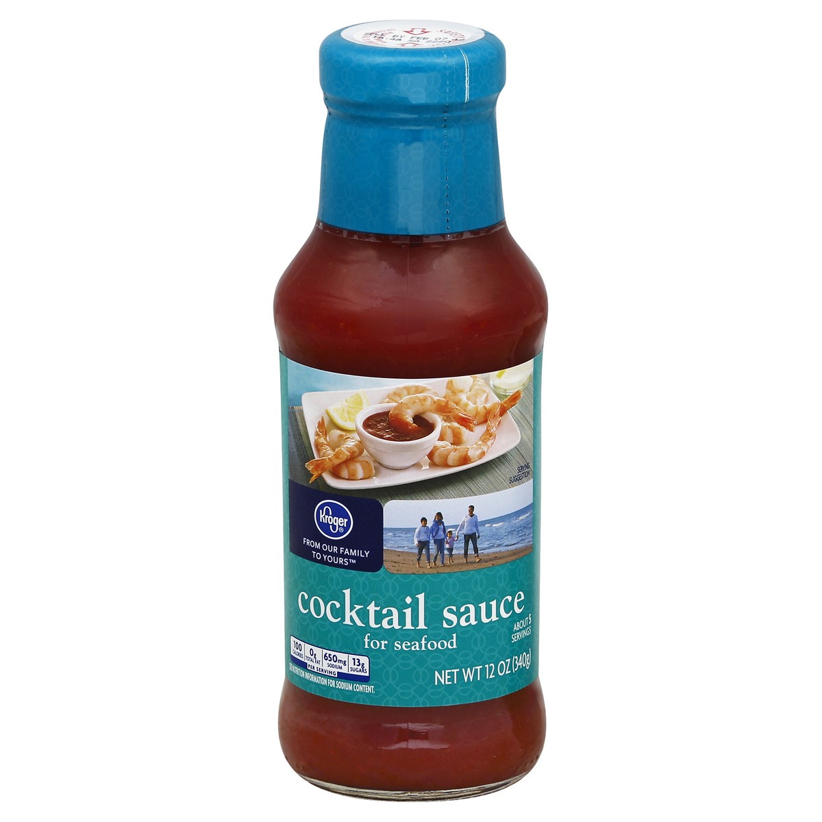 slide 2 of 3, Kroger Cocktail Sauce, 12 oz