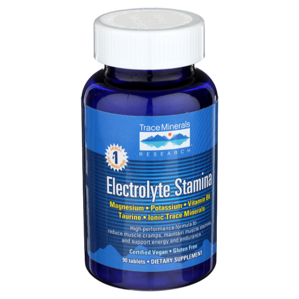 slide 1 of 1, Trace Minerals Research Electrolyte Stamina, 90 ct