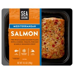 Sea Cuisine Mediterranean Salmon 10.5 oz