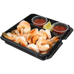 Central Market Shrimp Cocktail Tray For Two
