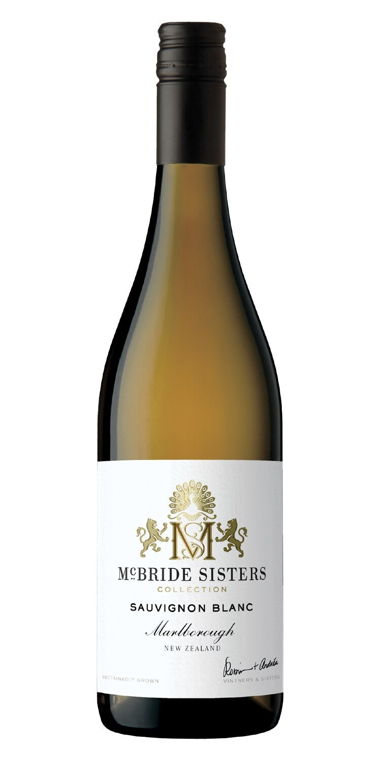 slide 1 of 1, Mcbride Sisters Sauvignon Blanc Marlborough Wine, 750 ml