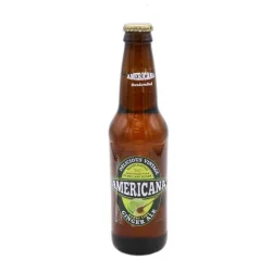 Americana Ginger Ale, Honey Lime - 12 oz
