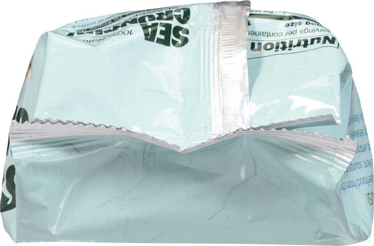 slide 5 of 13, Sea Crunchy Sea Salt & Sesame Oil Seaweed Snacks 0.35 oz, 0.35 oz