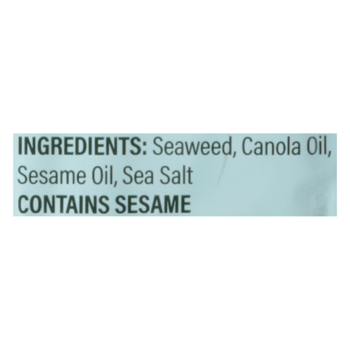 slide 9 of 13, Sea Crunchy Sea Salt & Sesame Oil Seaweed Snacks 0.35 oz, 0.35 oz