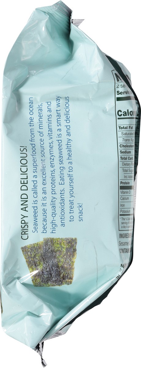 slide 8 of 13, Sea Crunchy Sea Salt & Sesame Oil Seaweed Snacks 0.35 oz, 0.35 oz