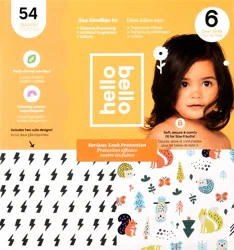 Hello Bello 6 (Over 35 lb) Diapers 54 ea