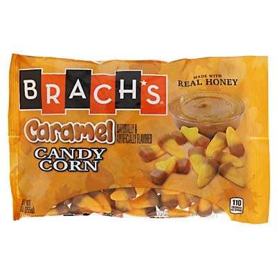 slide 1 of 8, Brach's Caramel Candy Corn, 9 oz