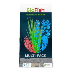 Glofish Multipak Green Orange Blue