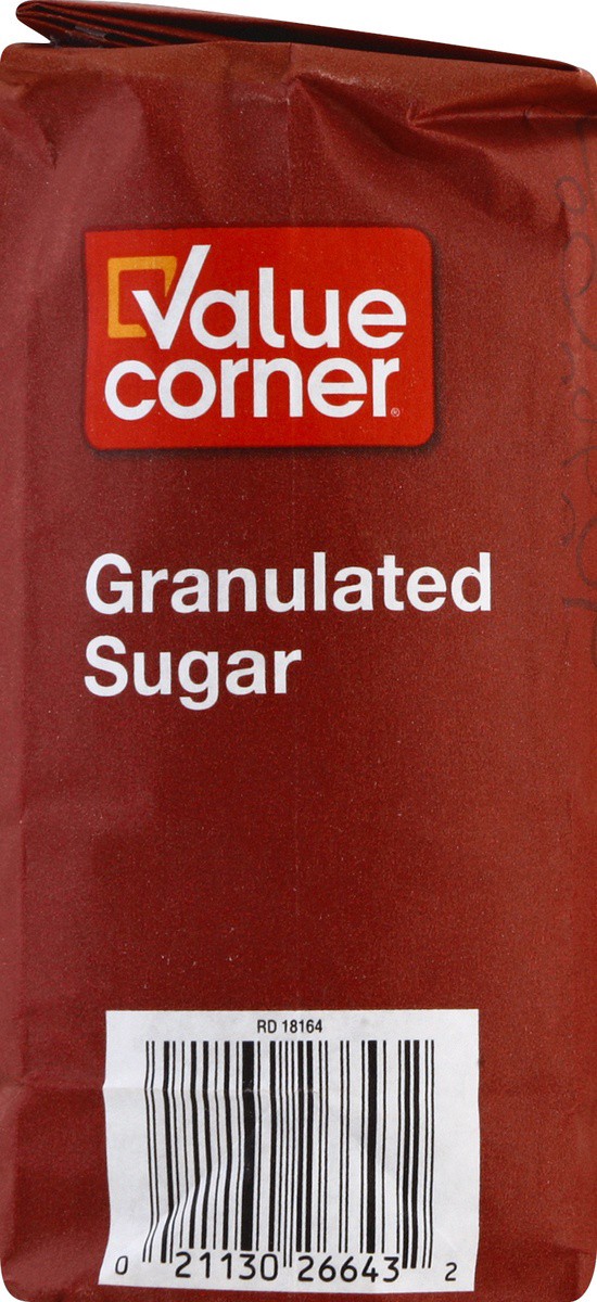 slide 6 of 7, Pantry Essentials Sugar Granulated, 4 lb