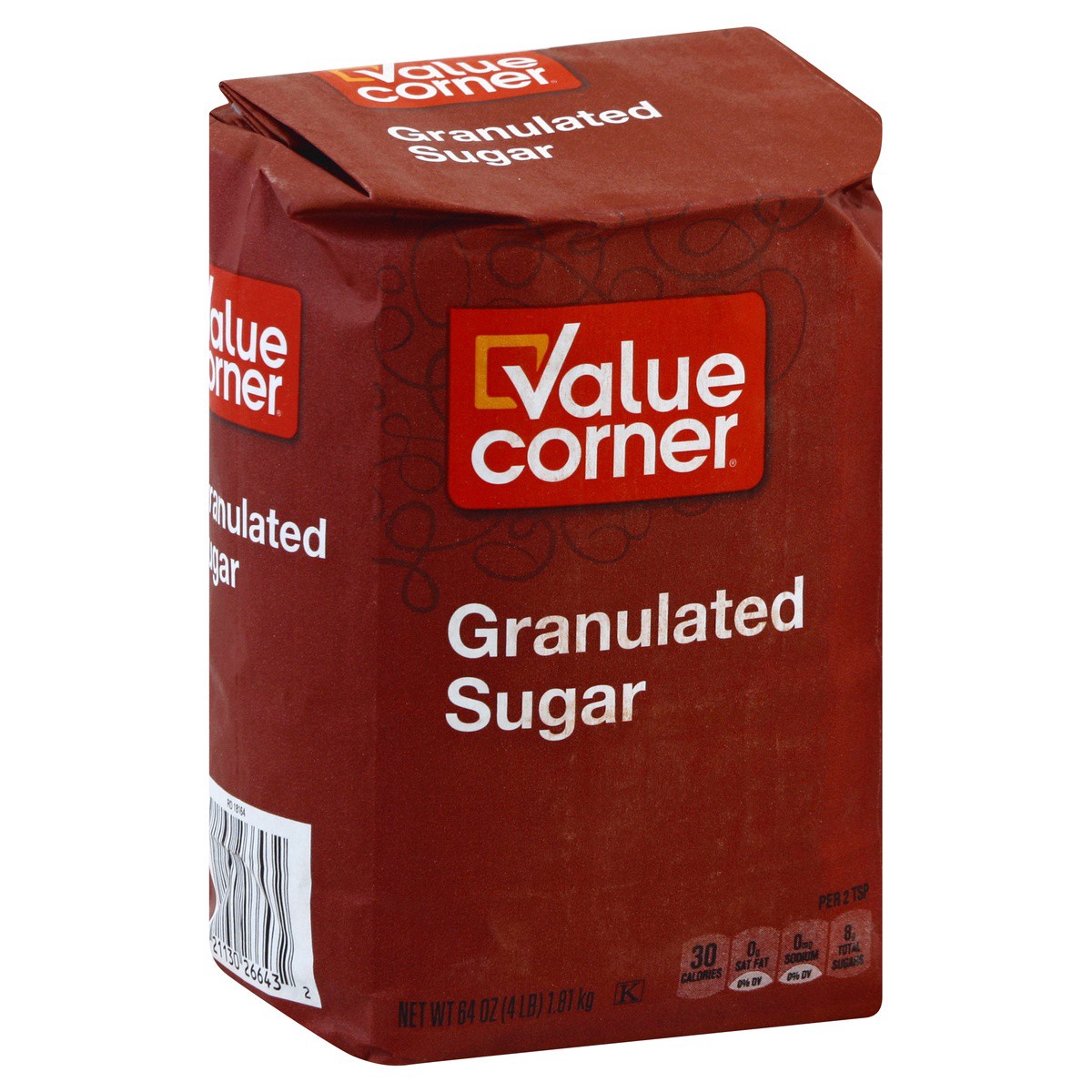 slide 1 of 7, Pantry Essentials Sugar Granulated, 4 lb