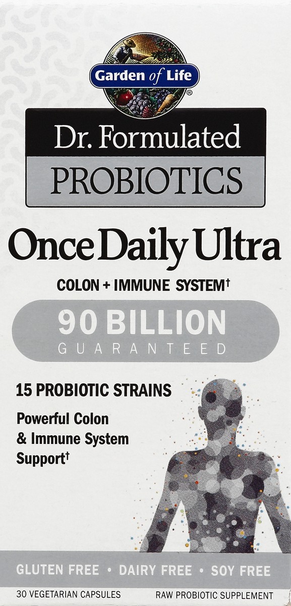 slide 2 of 4, Garden of Life Probiotics 30 ea, 30 ct