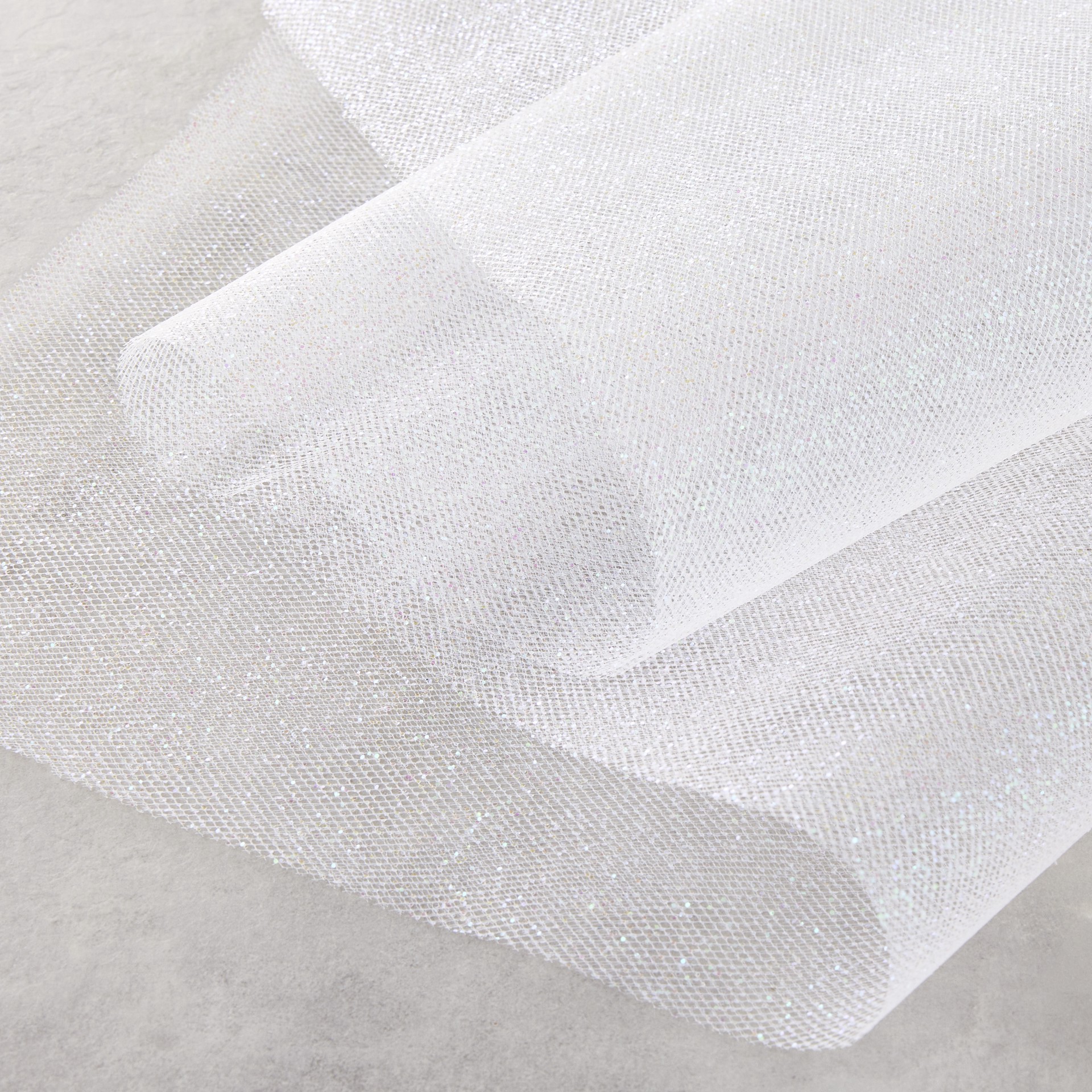 slide 2 of 2, 4.5ft. Glitter Tulle By Celebrate It Occasions, 4.5 ft x 9 yd