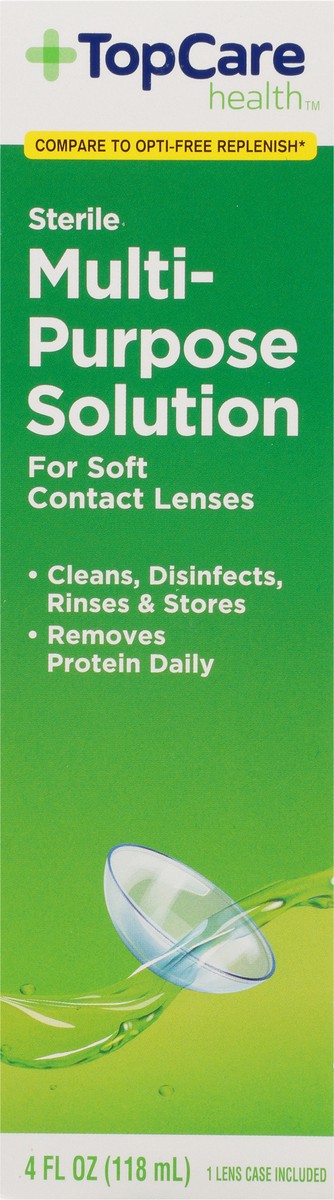 slide 13 of 13, Topcare Eye Solution, 4 oz