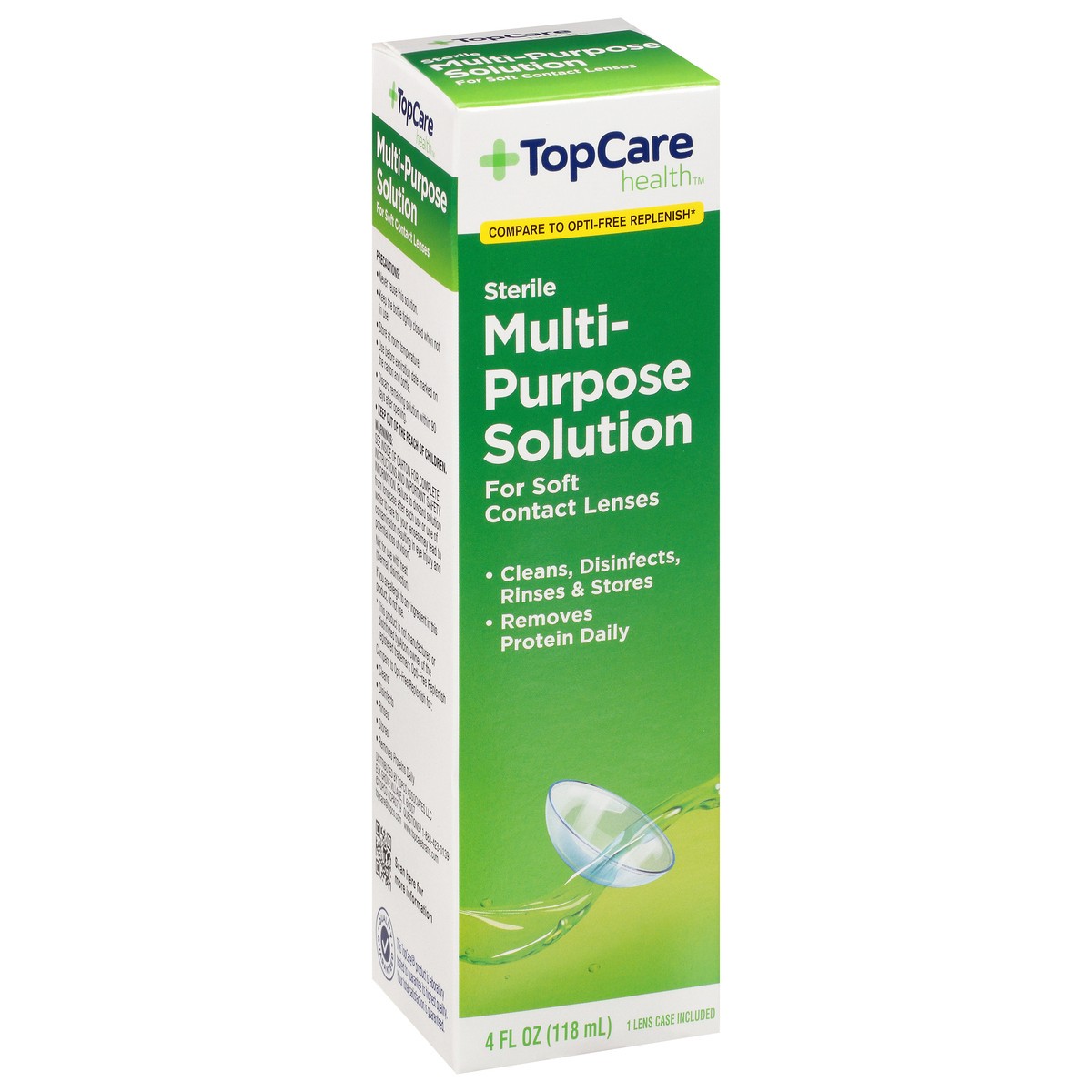 slide 2 of 13, Topcare Eye Solution, 4 oz