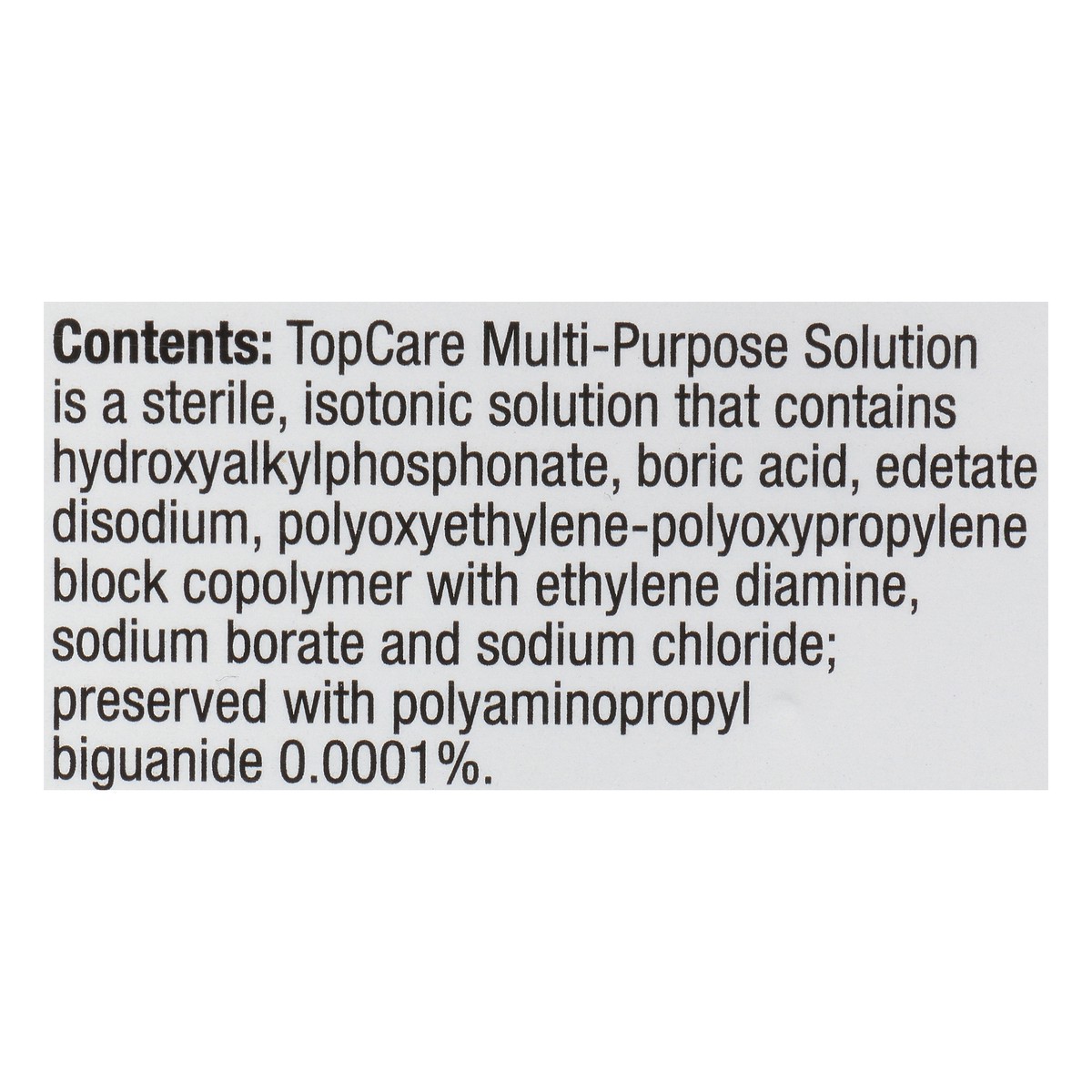 slide 9 of 13, Topcare Eye Solution, 4 oz