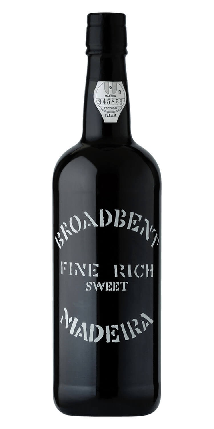 slide 1 of 1, Broadbent Fine Rich Madeira, 750 ml