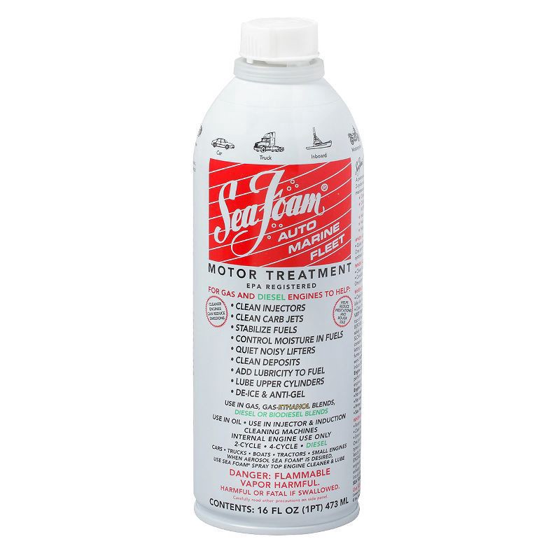 slide 1 of 5, Sea Foam Motor Treatment 16 oz, 16 oz